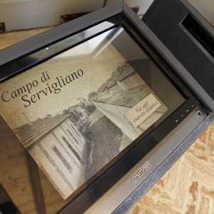 Installazioni Multimediali Aula didattica Casa della Memoria